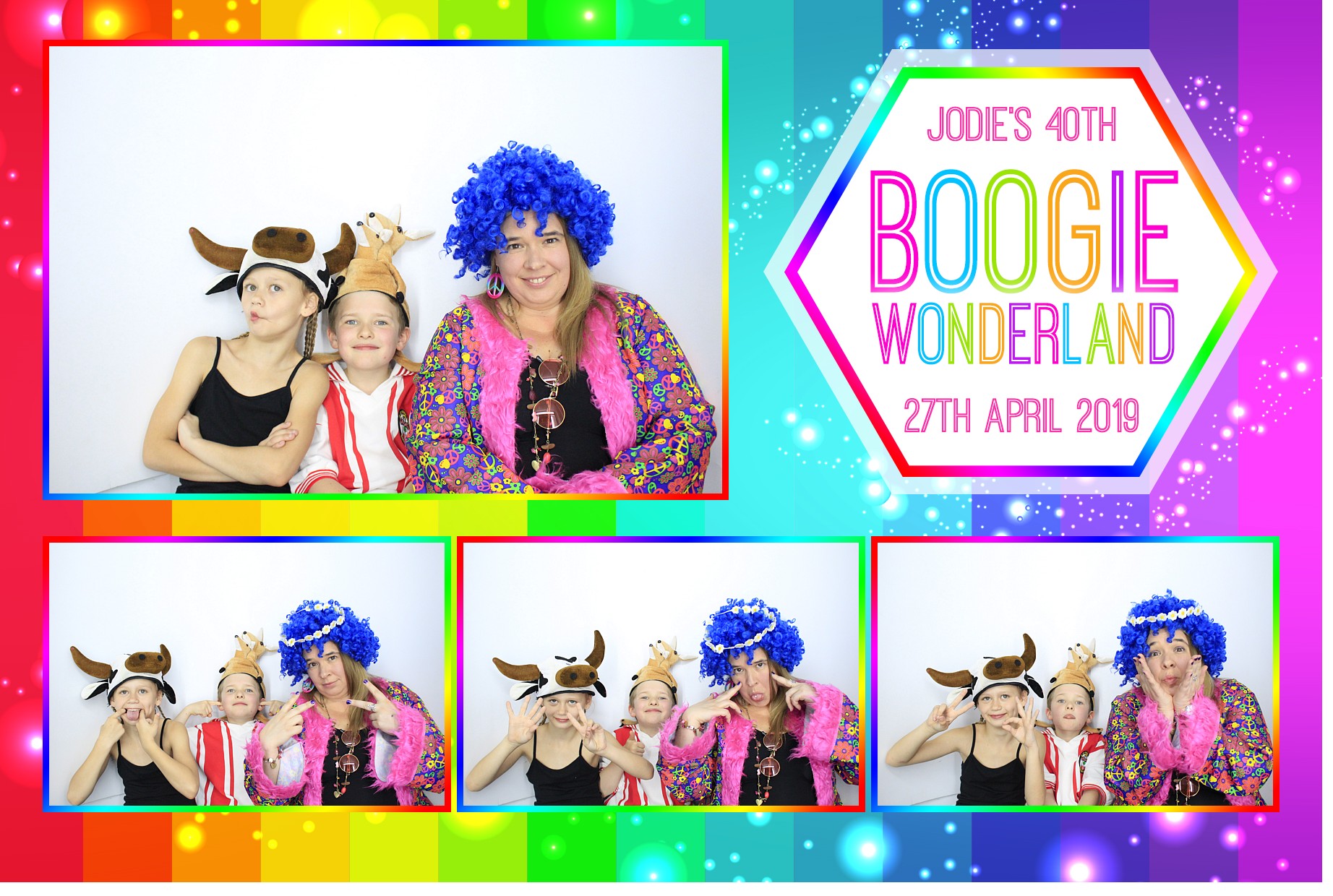 Jodie’s 40th Birthday | View more photos from the event at gallery.myphotoboothexperience.co.uk/u/MyPhotoBoothExperienceLtd/Jodie’s-40th-Birthday